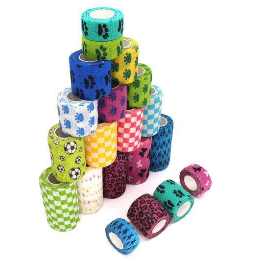 1 Pcs Self-adhesive Elastic Bandage for Pet