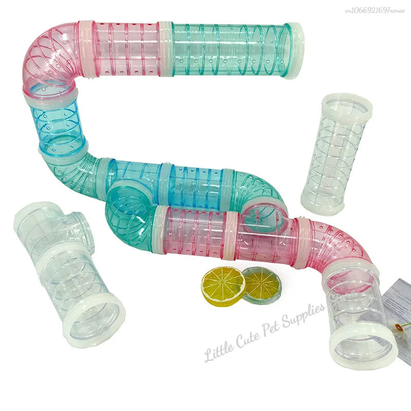 Cute DIY Hamster Tunnel