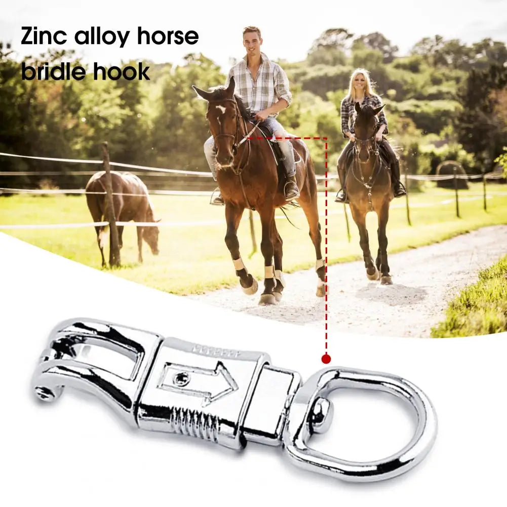 Horse Panic Clip Buckle Zinc Alloy Quick Release