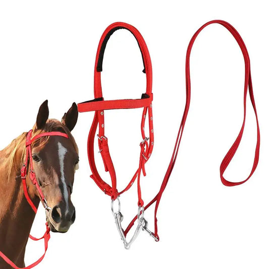 Horse Bridle Adjustable