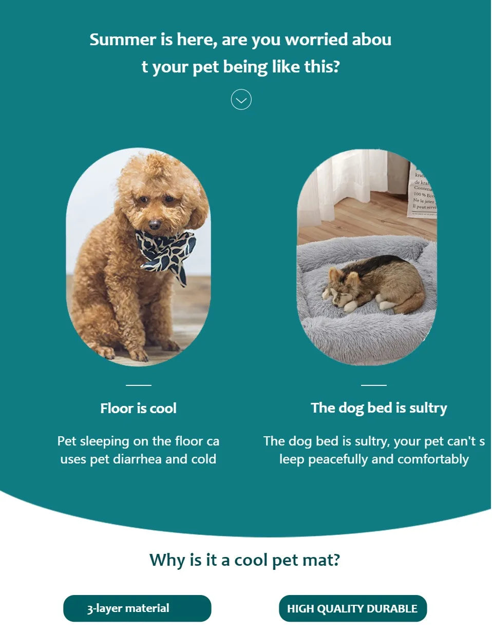 Dog/Cat Cooling Mat