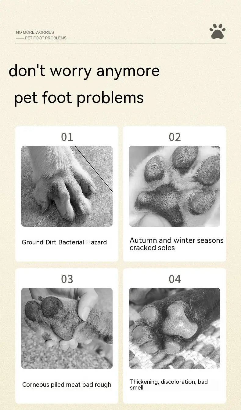 Avocado Sea Buckthorn Shea Pet Paw Protection
