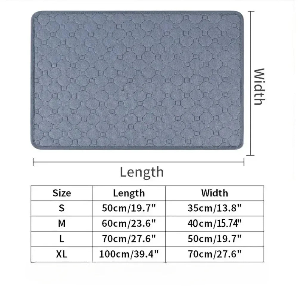 Reusable Dog Pee Pad Blanket
