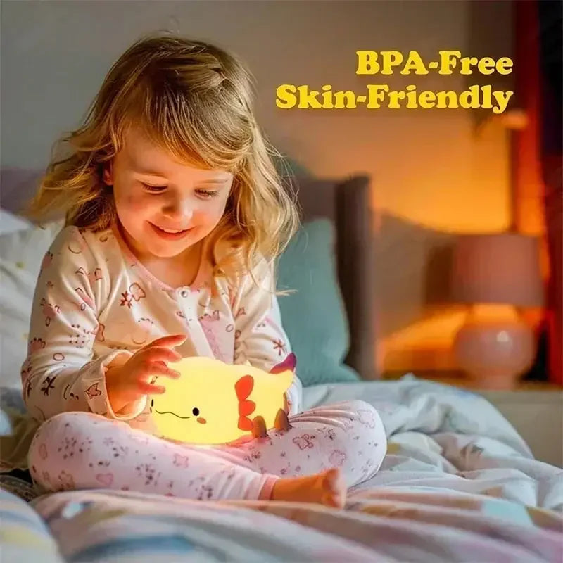 Soft Silicone Night Light - USB Rechargeable