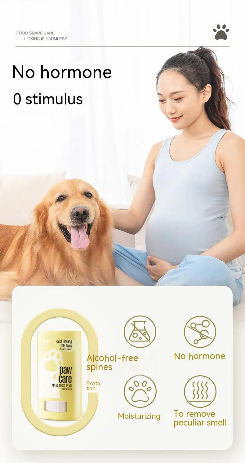 Avocado Sea Buckthorn Shea Pet Paw Protection