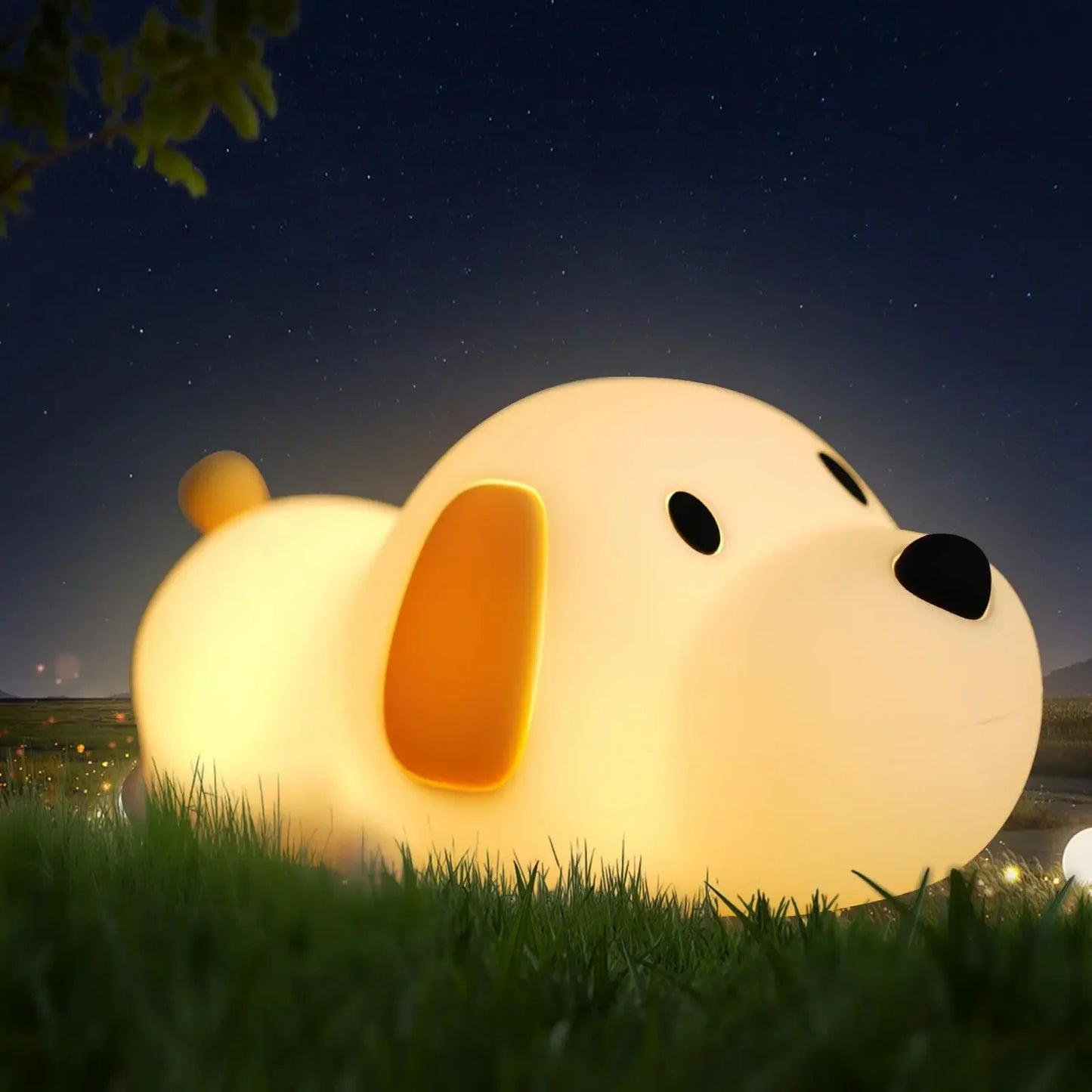 Cute Animal - shape Silicone Night Light
