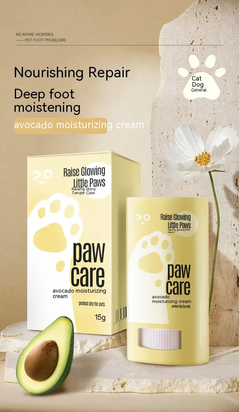 Avocado Sea Buckthorn Shea Pet Paw Protection