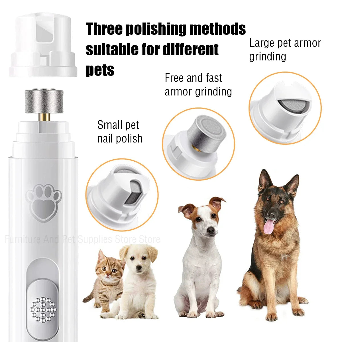 Electric Dog Nail Grinder