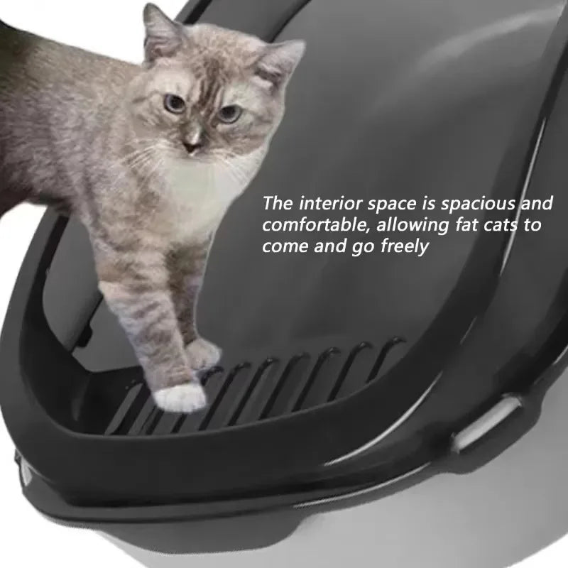 Cat Litter Box Semi-closed