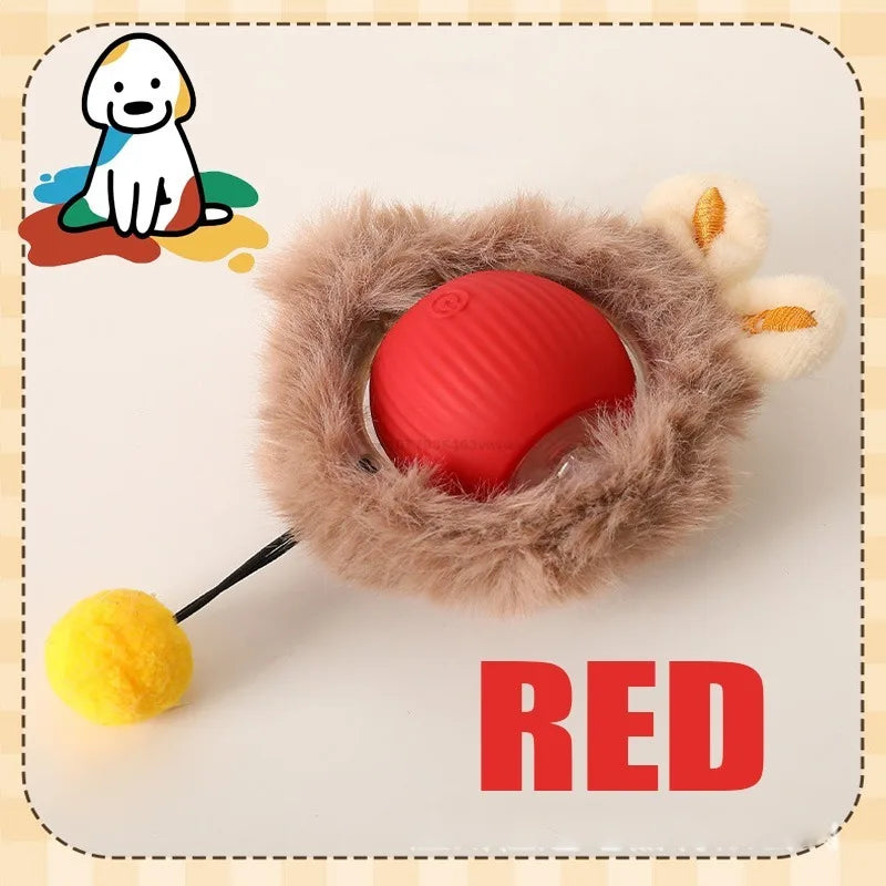 Cat/Dog Interactive Ball Toy Automatic
