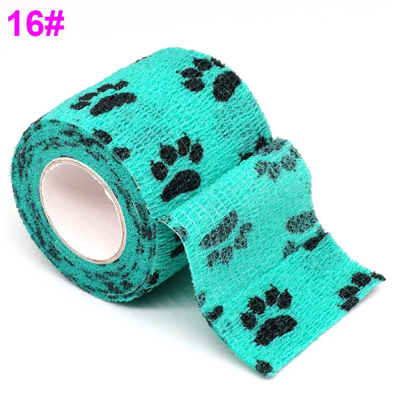 1 Pcs Self-adhesive Elastic Bandage for Pet