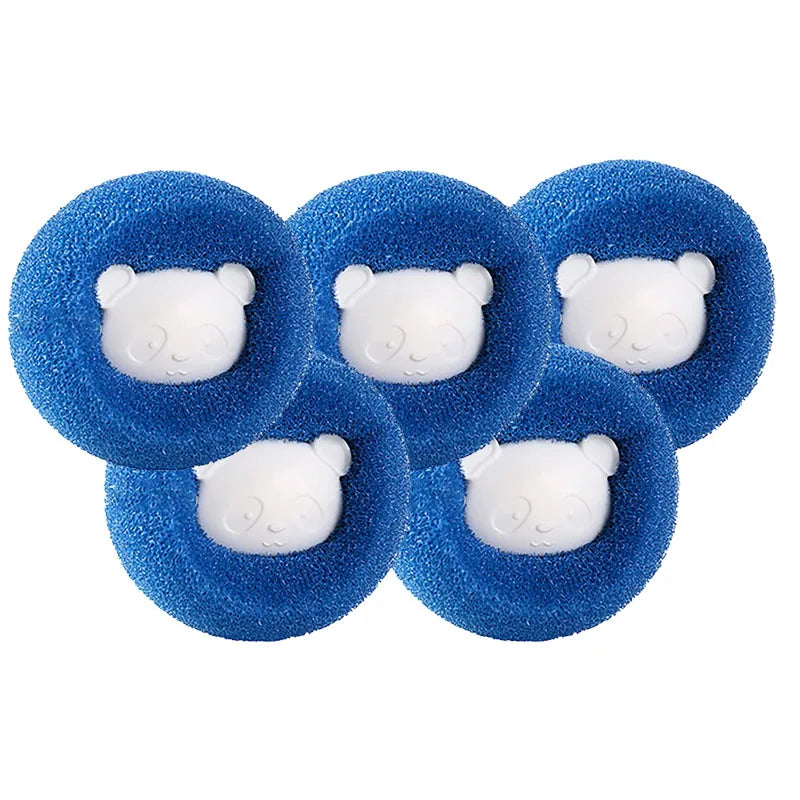 1-5pcs Pet Hair Remover Reusable