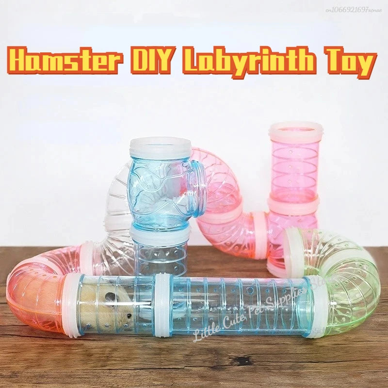 Cute DIY Hamster Tunnel