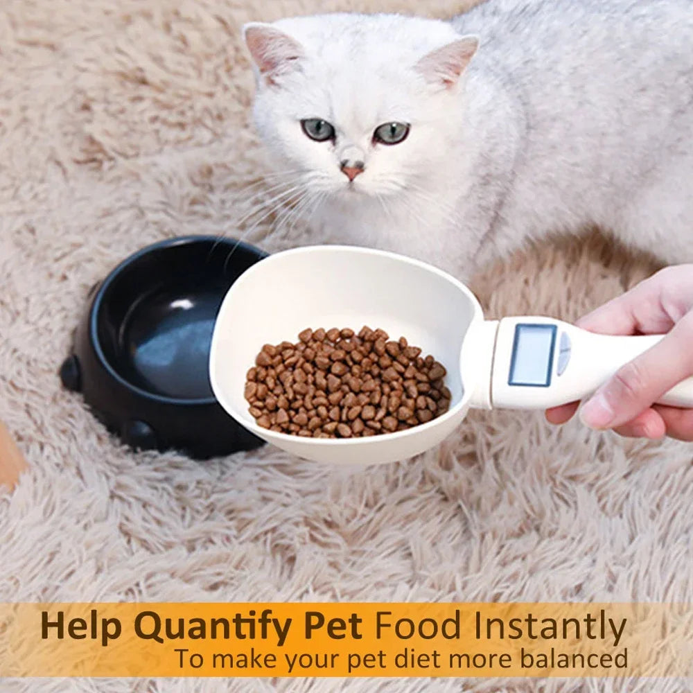 Pet Food Measuring Scoop Scale