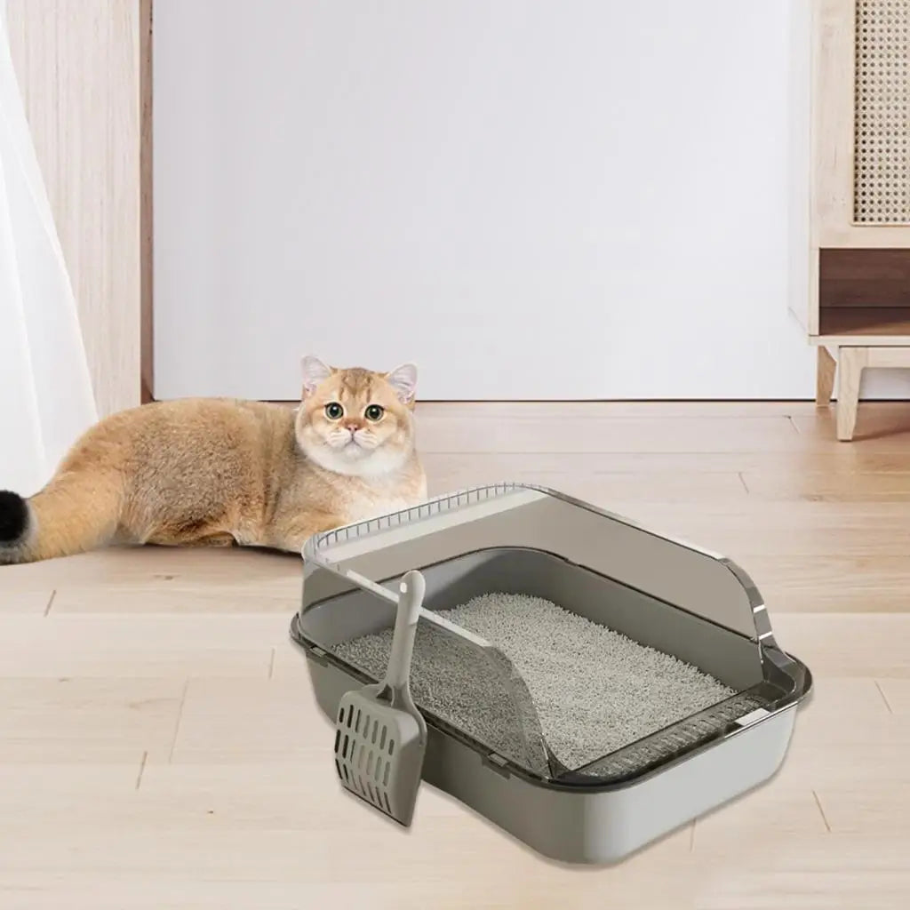 Kitty Litter Pan, Cat Litter Box