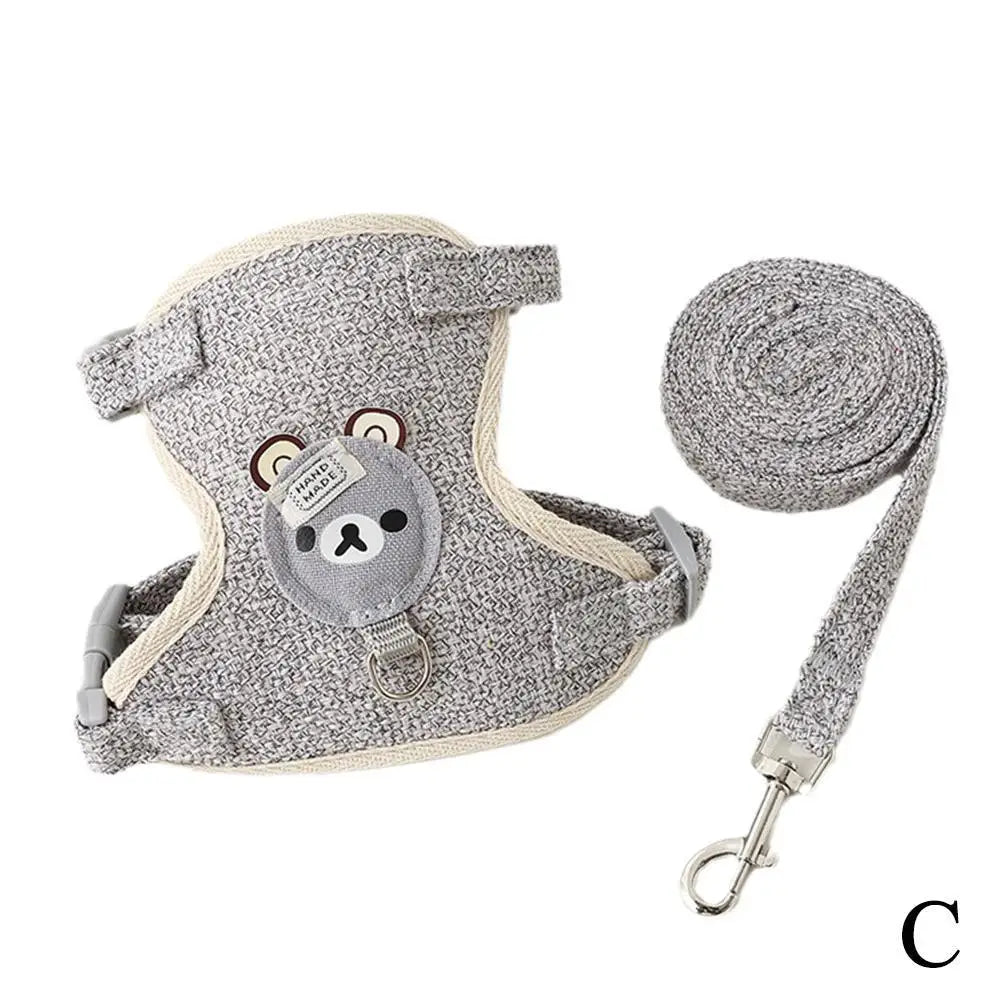 Lovely Small Pet Vest Chest Strap