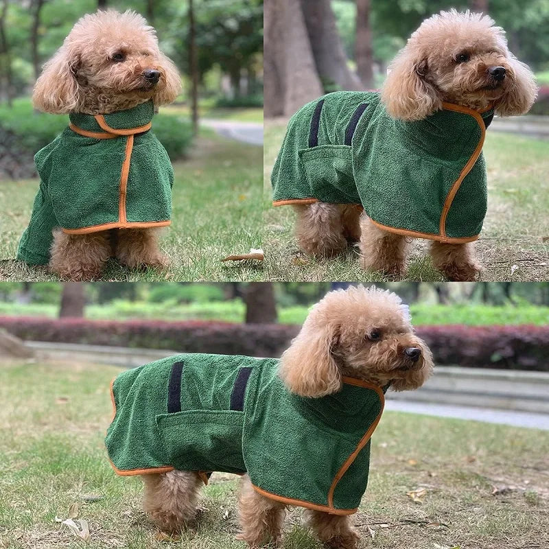 Pet Bathrobe Higly Absorbent