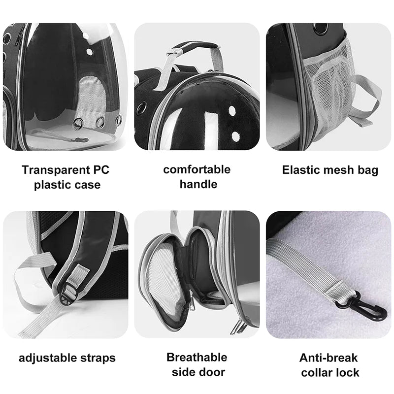 Pet Backpacks breathable
