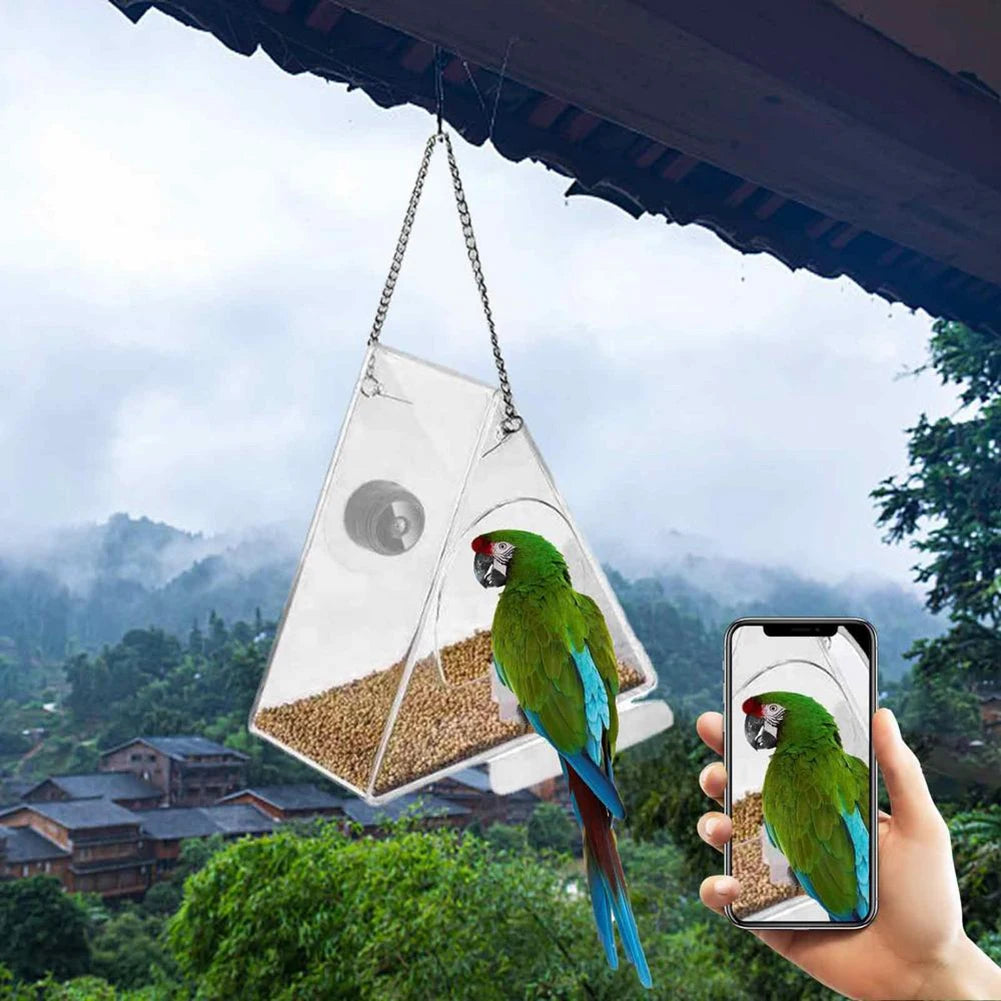 Smart Bird House Pet Feeder