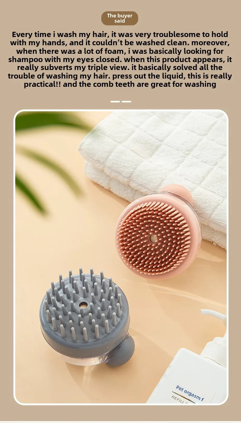 Pet Spa Glove Dog/Cat Washing Silicone