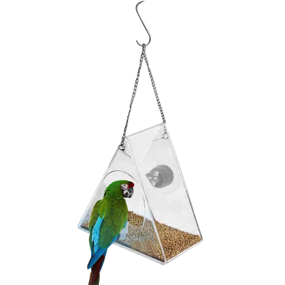 Smart Bird House Pet Feeder