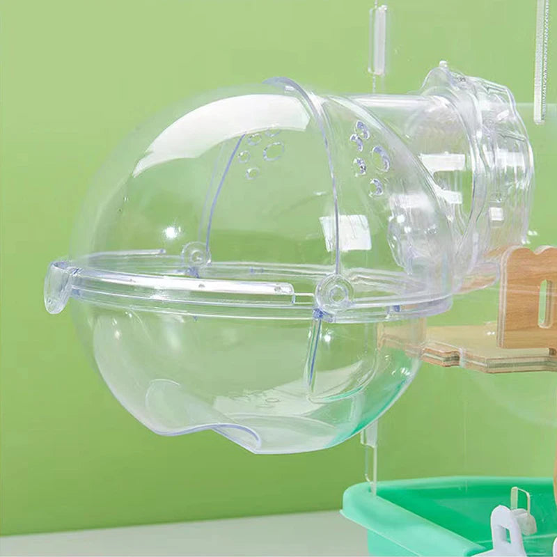 Acrylic Hamster House Cage