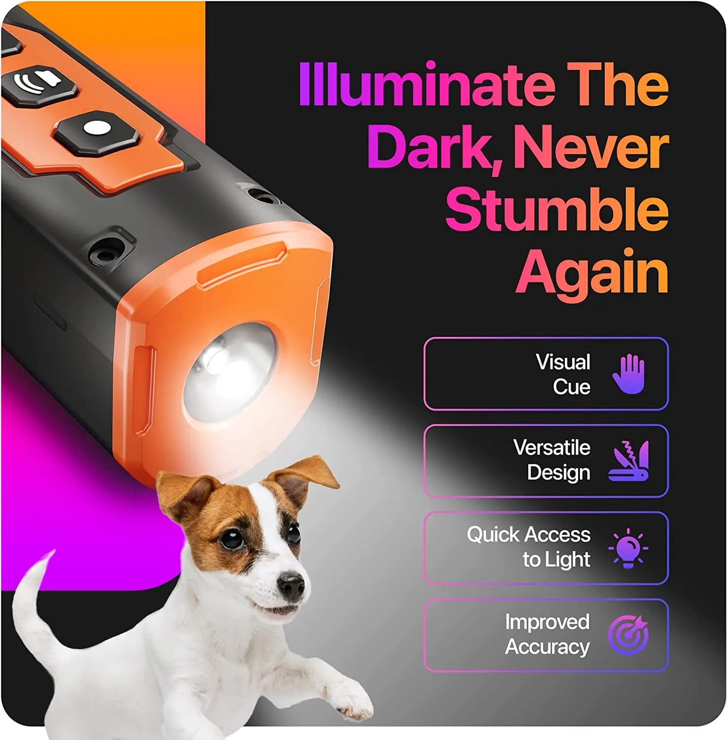 Pet Dog Repeller Ultrasonic