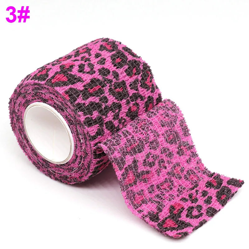 1 Pcs Self-adhesive Elastic Bandage for Pet