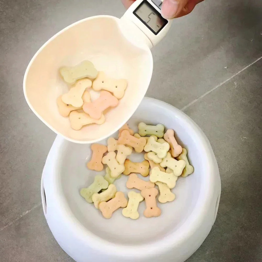 Pet Food Measuring Scoop Scale