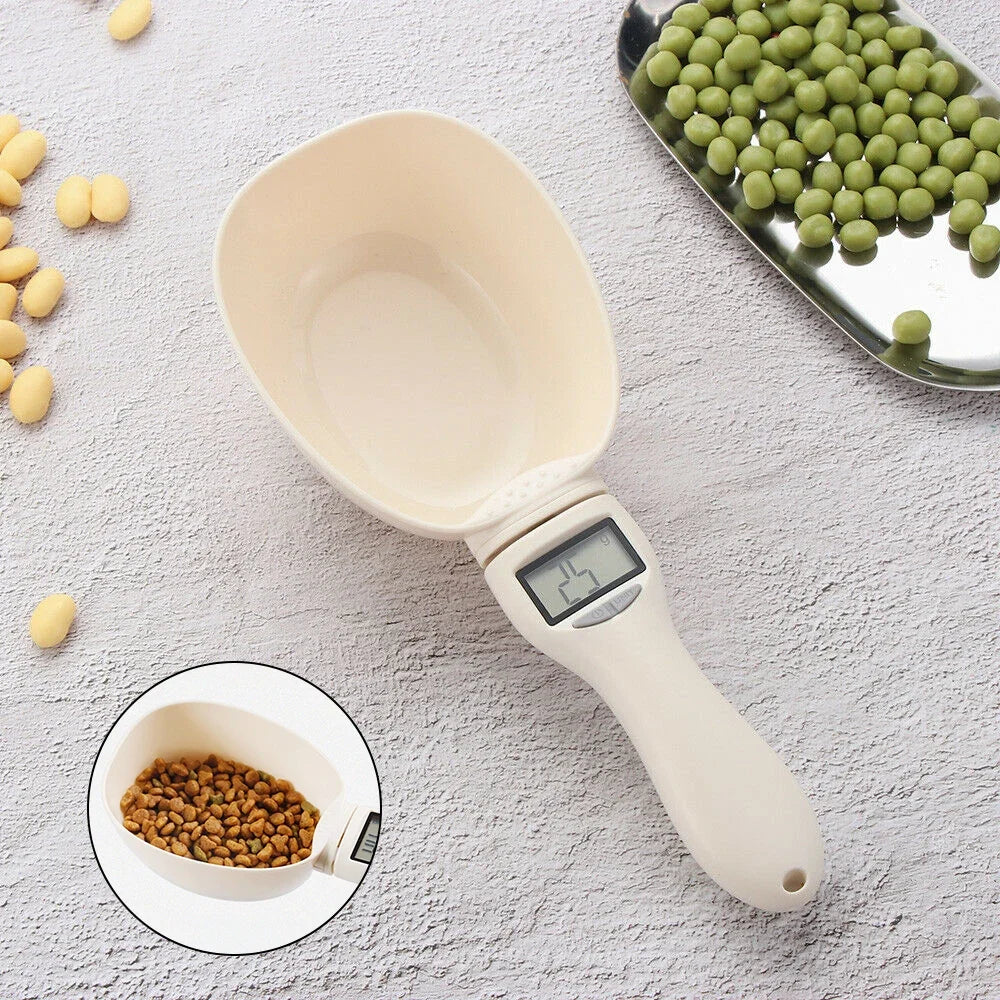 Pet Food Measuring Scoop Scale