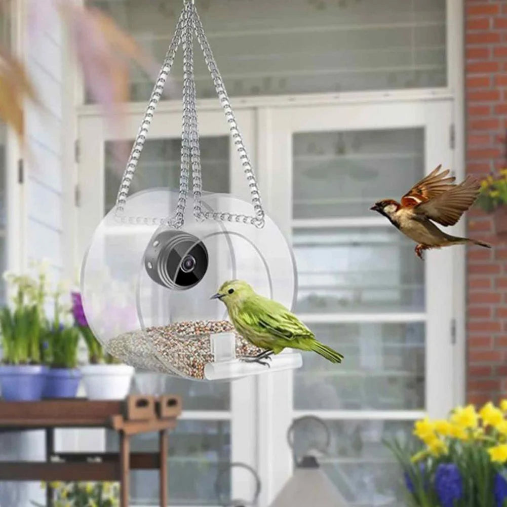 Smart Bird House Pet Feeder