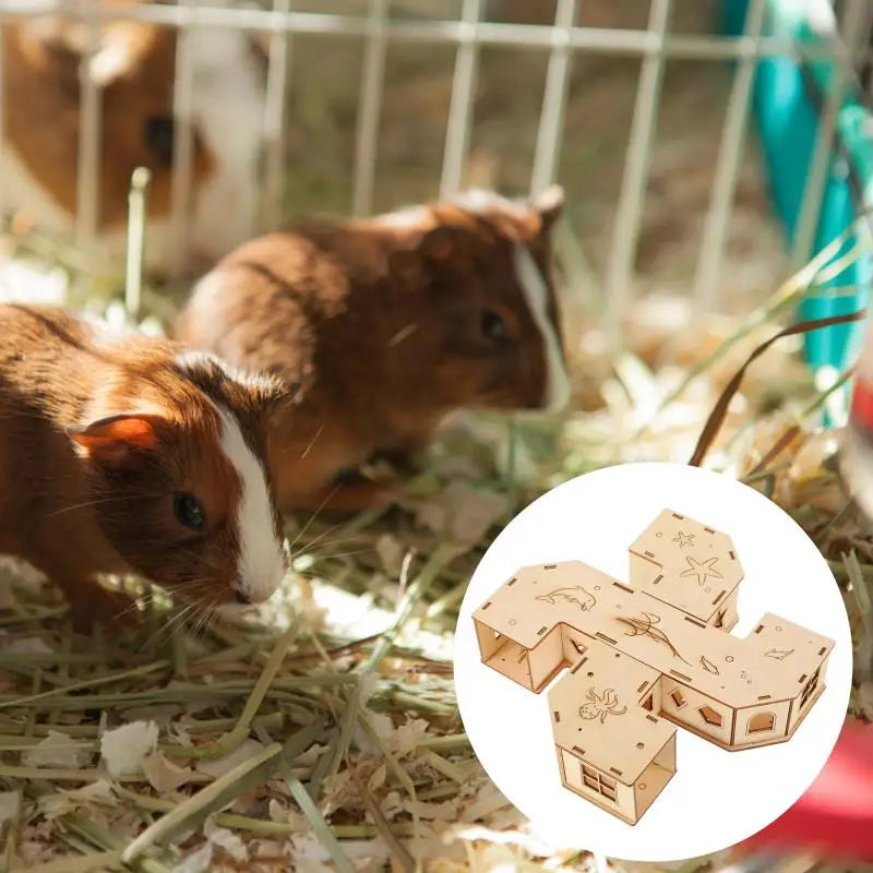 Hamster Toy Tunnel Maze