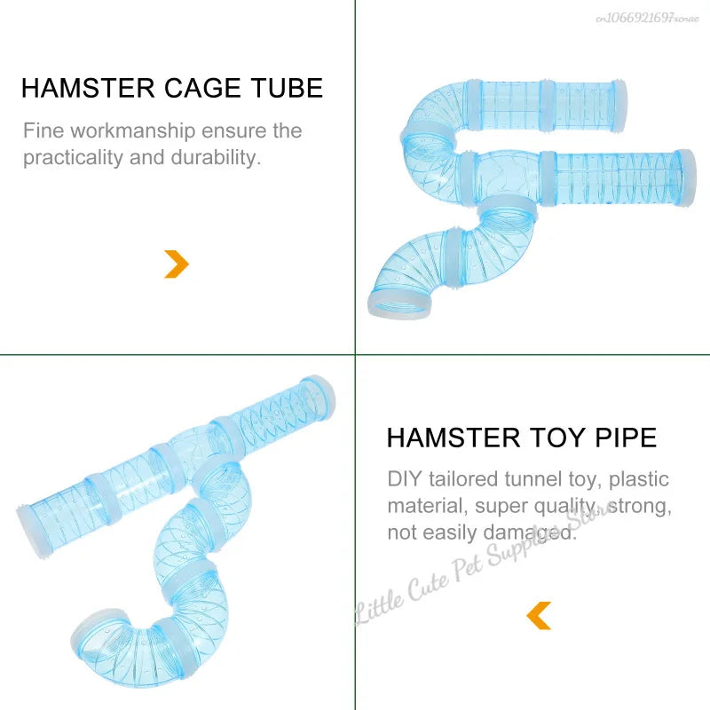 Cute DIY Hamster Tunnel