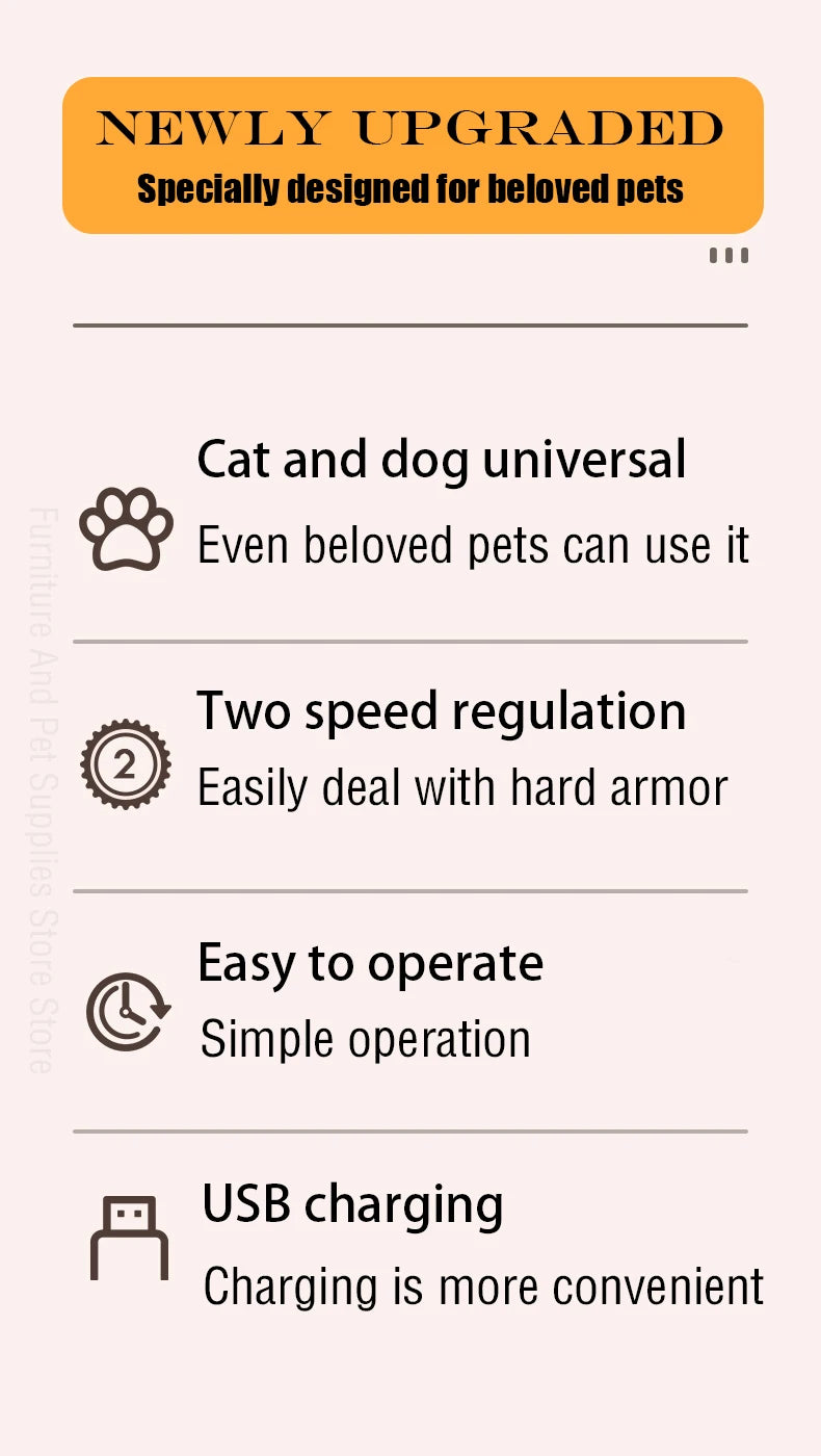 Electric Dog Nail Grinder