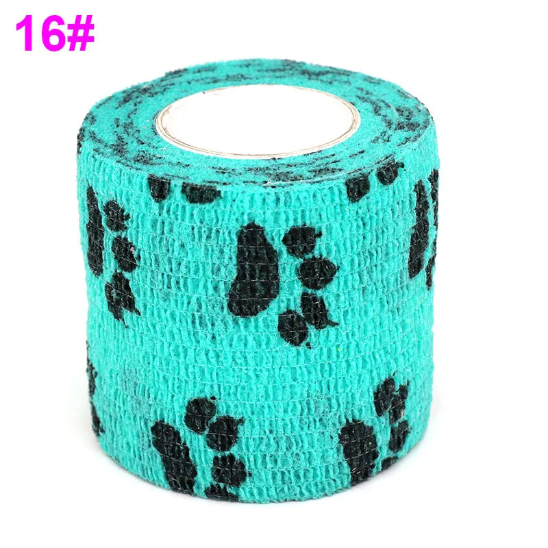1 Pcs Self-adhesive Elastic Bandage for Pet