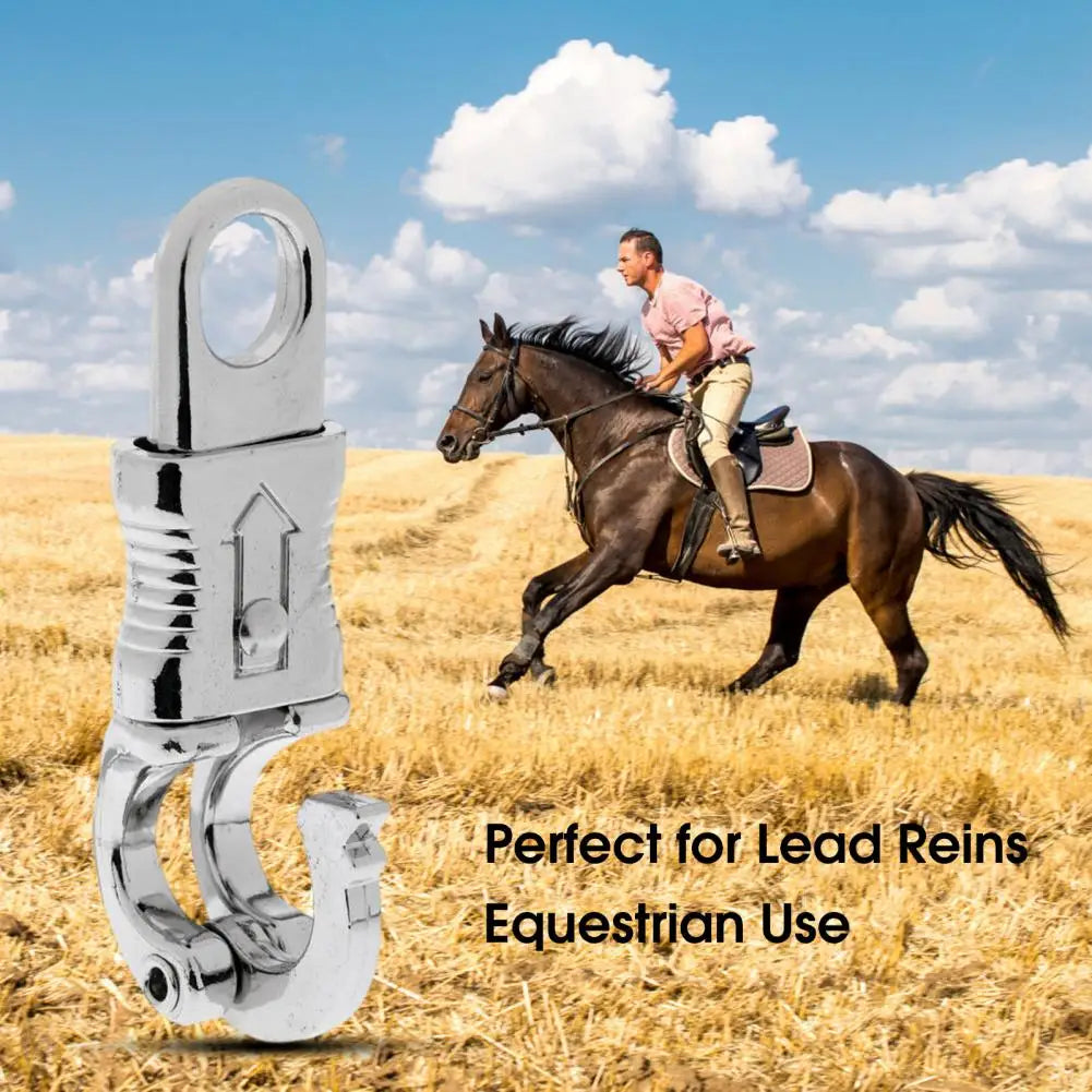 Horse Panic Clip Buckle Zinc Alloy Quick Release