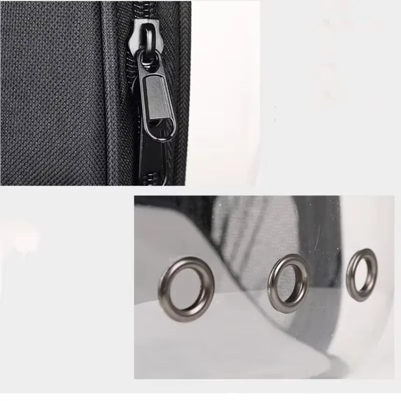 Portable Space Capsule Breathable Cat Bag