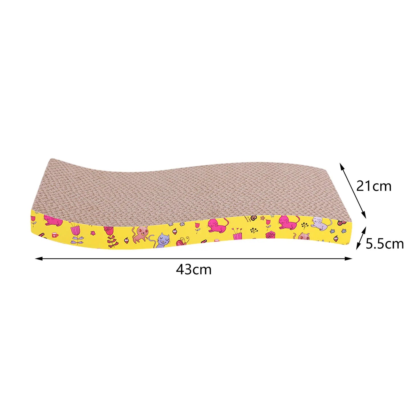 Cat Scratching Board Bed