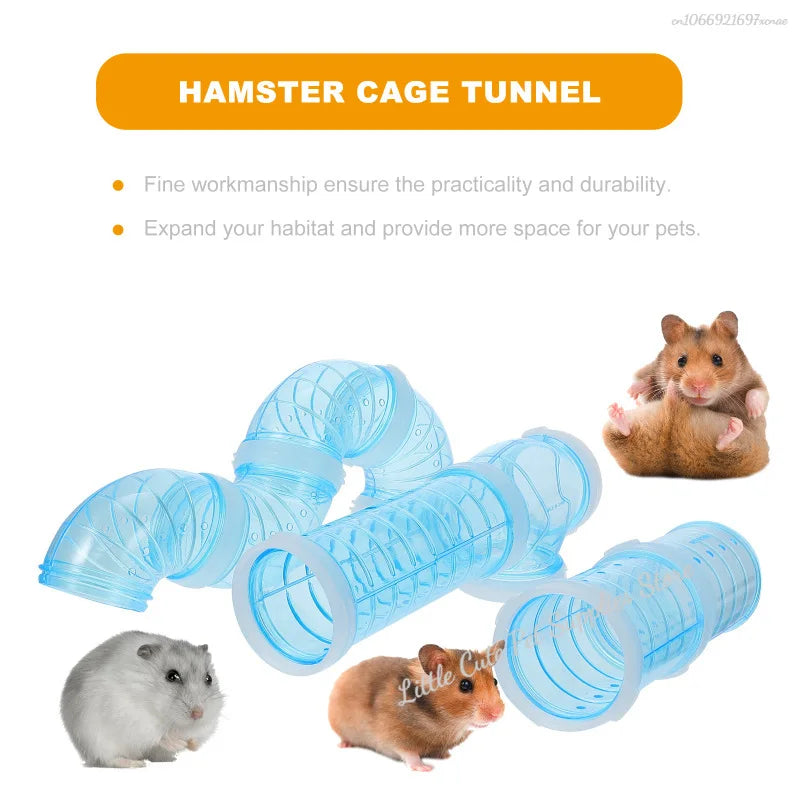 Cute DIY Hamster Tunnel