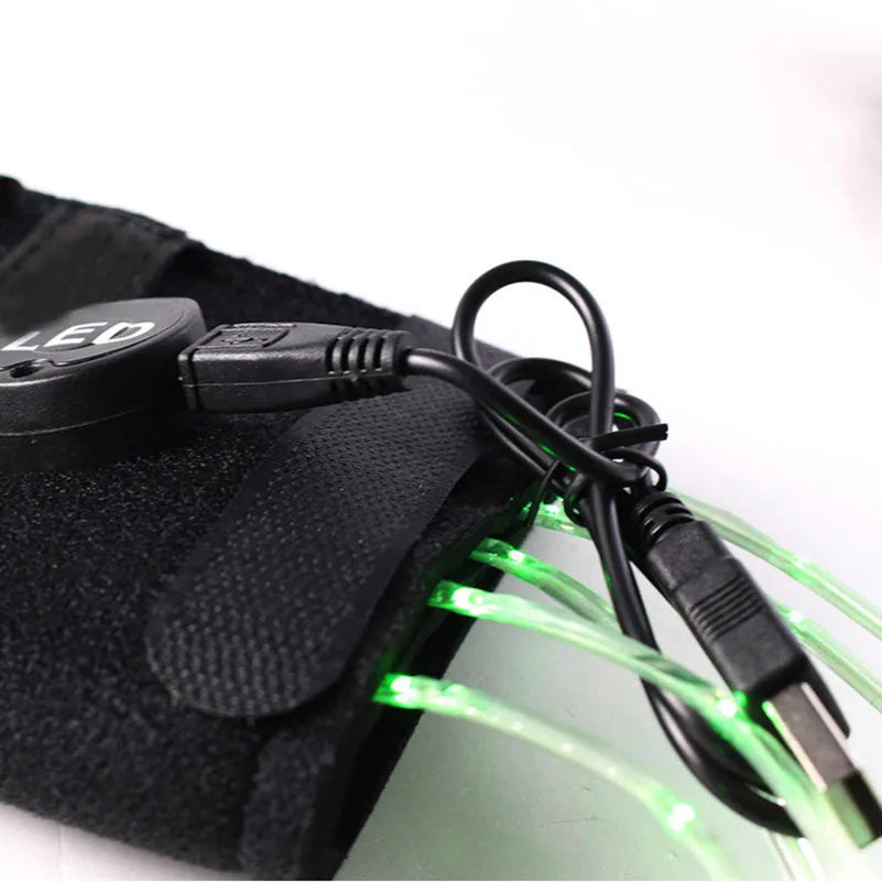 100 CM Long LED Horse Riding Tails Decoration