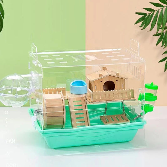 Acrylic Hamster House Cage