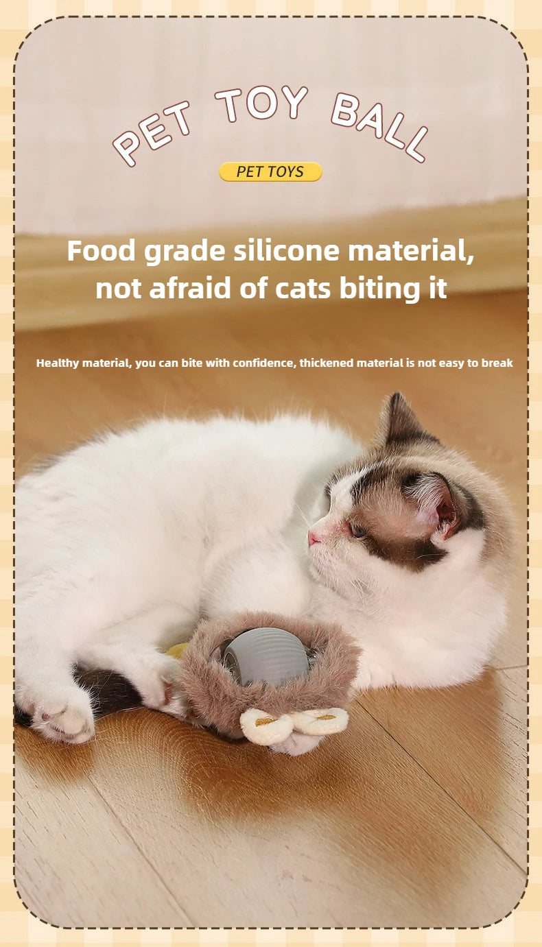 Cat/Dog Interactive Ball Toy Automatic