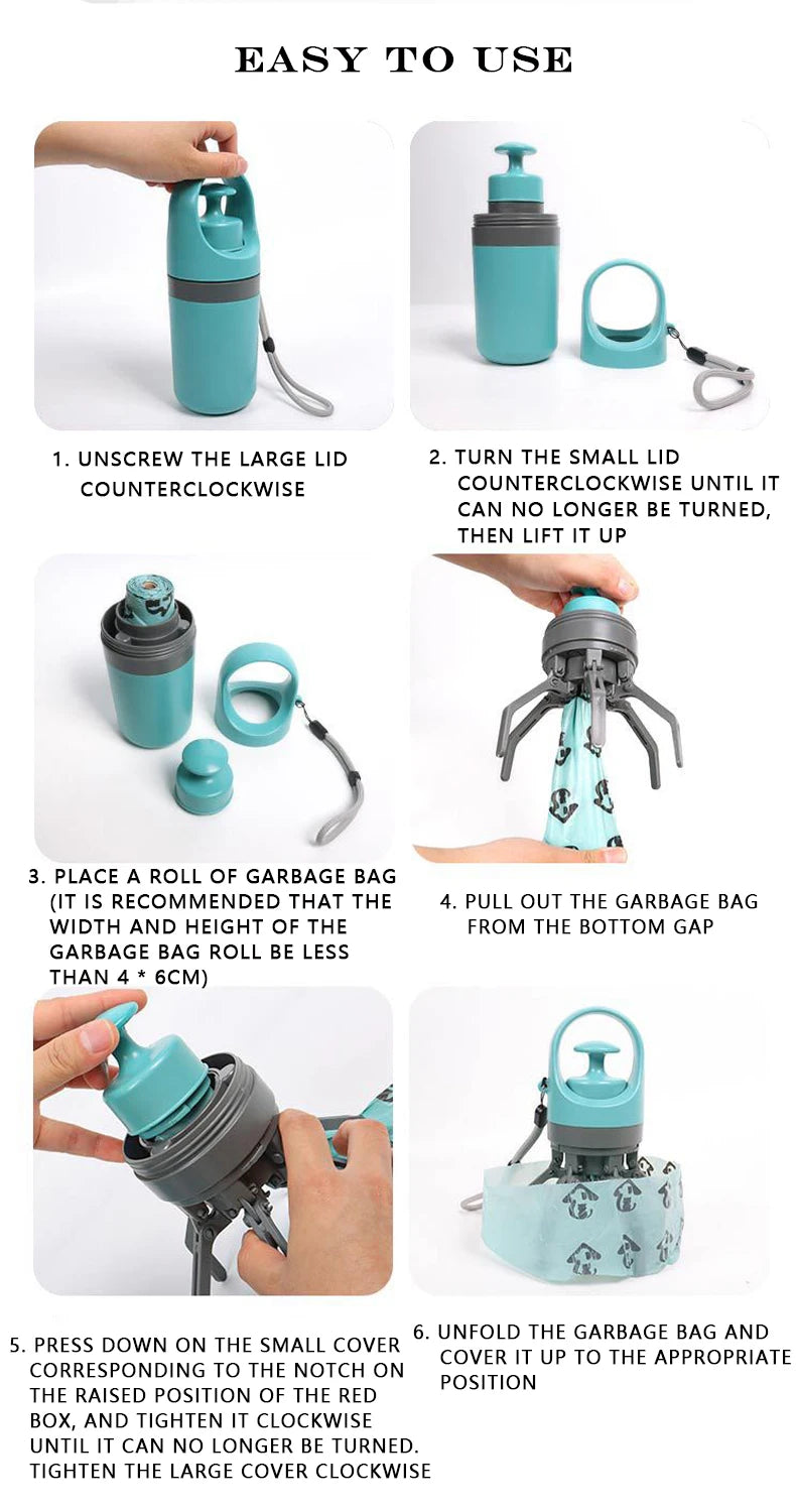 New Dog Pooper Scooper