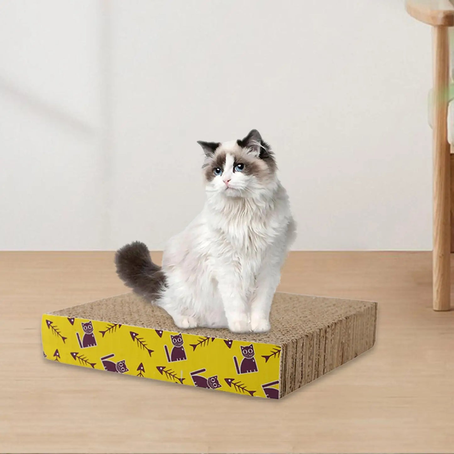 Cat Scratching Board Bed