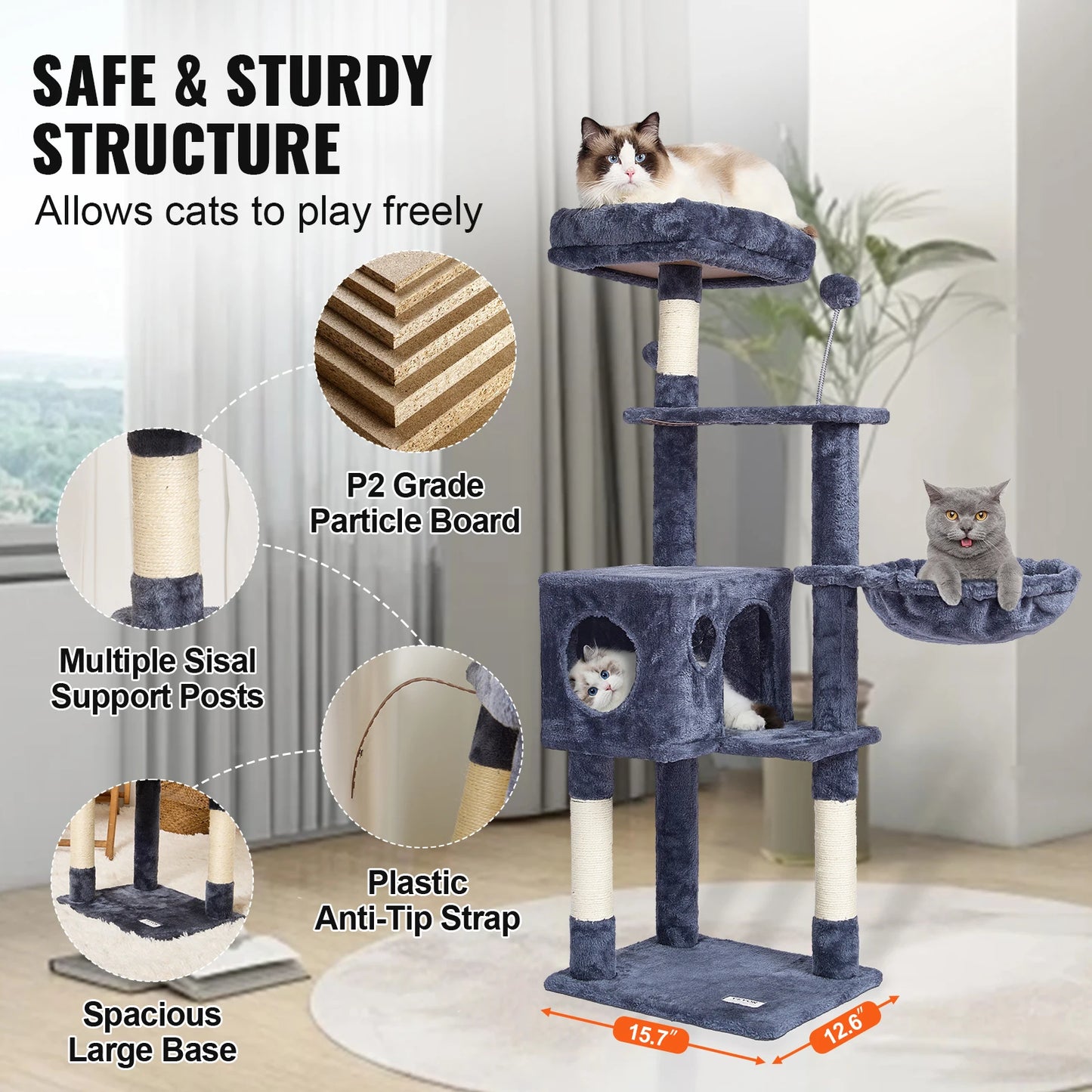 Cat Tree for Indoor