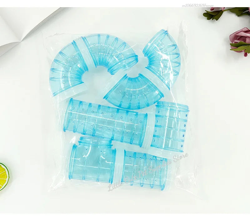 Cute DIY Hamster Tunnel