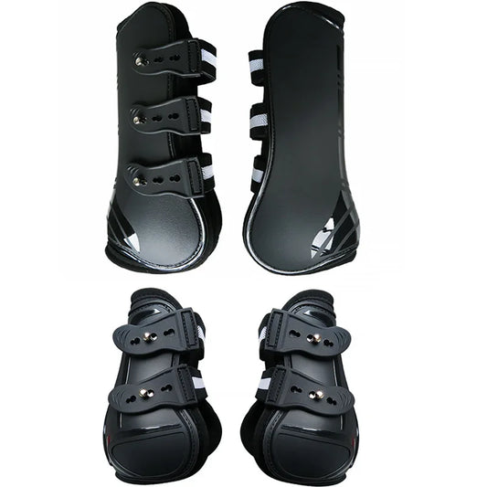 4 Pcs Horse Leg Boots