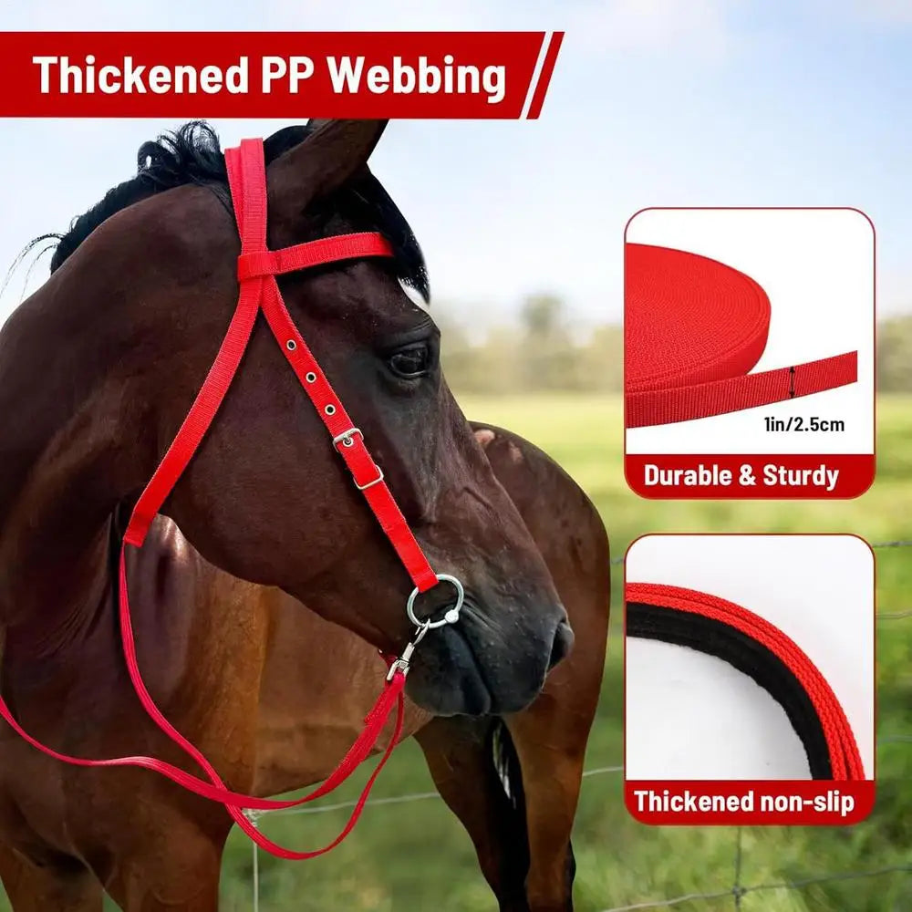 Horse Bridle Adjustable