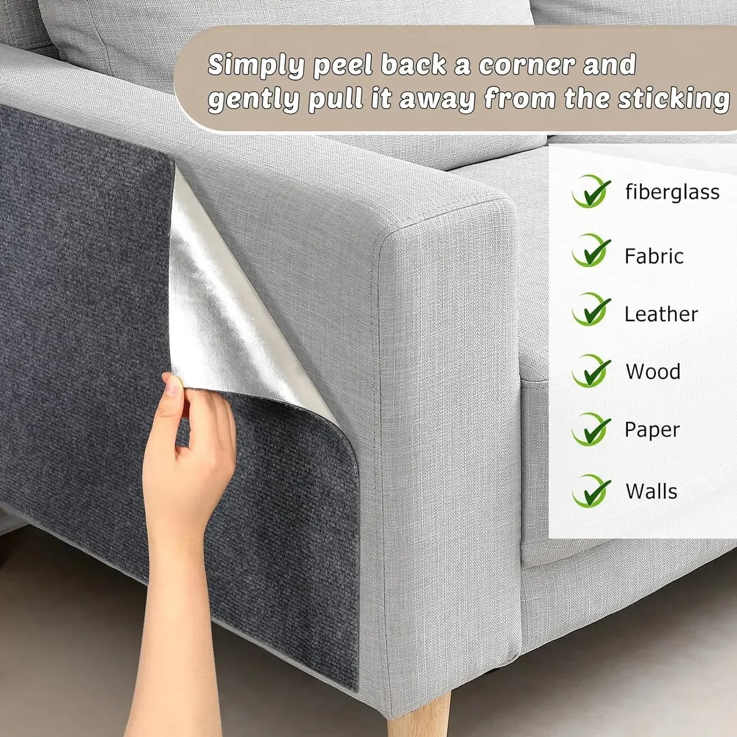 Cat Scratcher Sofa Protector