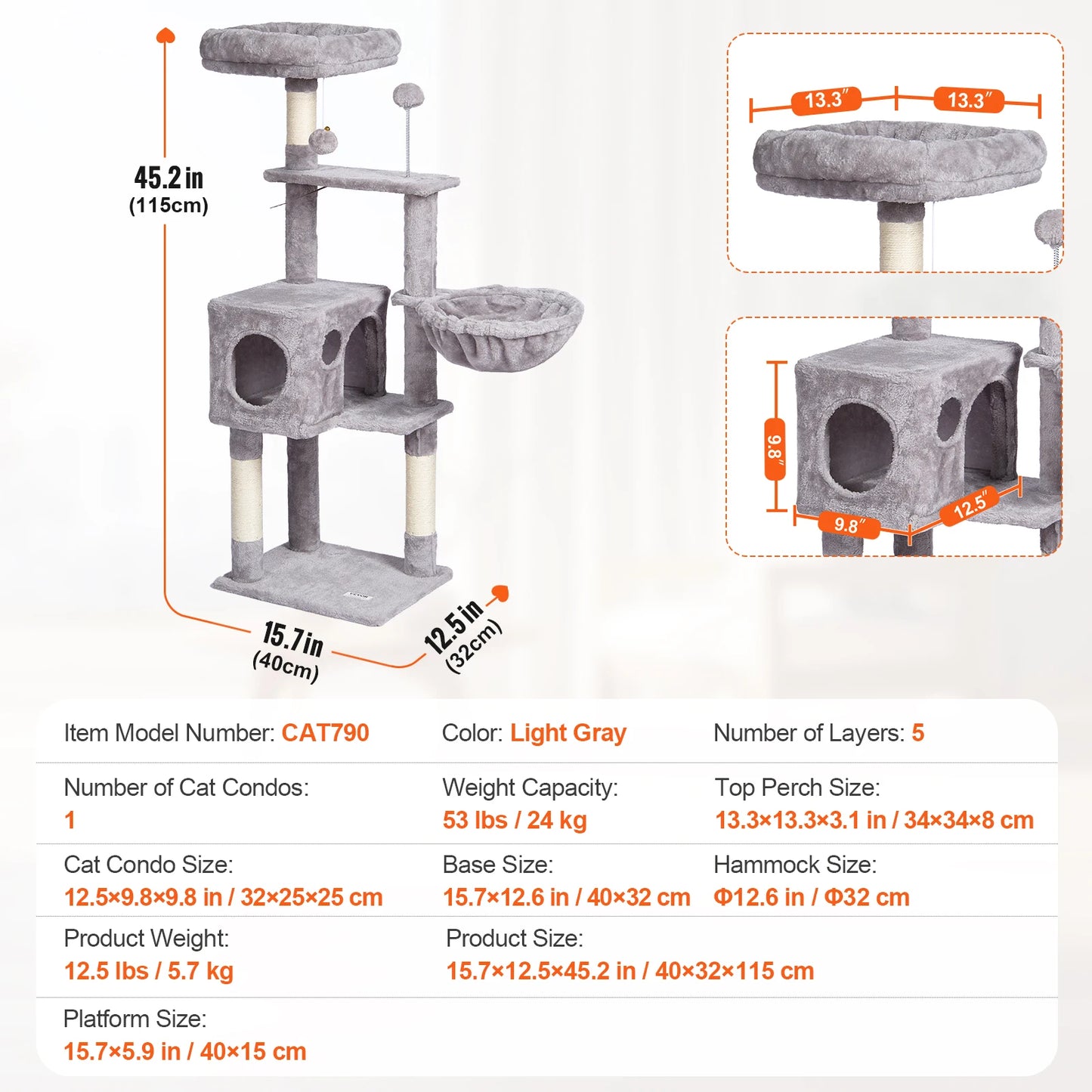 Cat Tree for Indoor